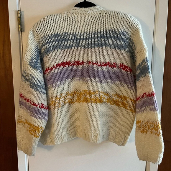 Anthropologie Grazia Striped Cardigan - Picture 3 of 7